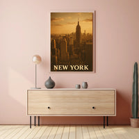 New York Skyline Poster