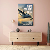 Martin P5M Marlin Last of the Seaborne Patrol Kings Poster PosterGoat