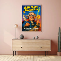 Benjamin Franklin Founding Father Poster PosterGoat