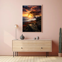 Shenandoah National Park Sunset Poster Print