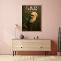 Charles Darwin The Evolutionary Poster