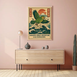 KakapoS Great Adventure Poster