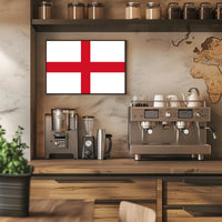 England Flag Poster