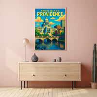Rhode Island Providence Poster