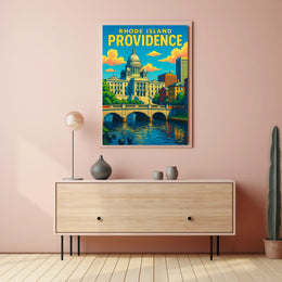 Rhode Island Providence Poster