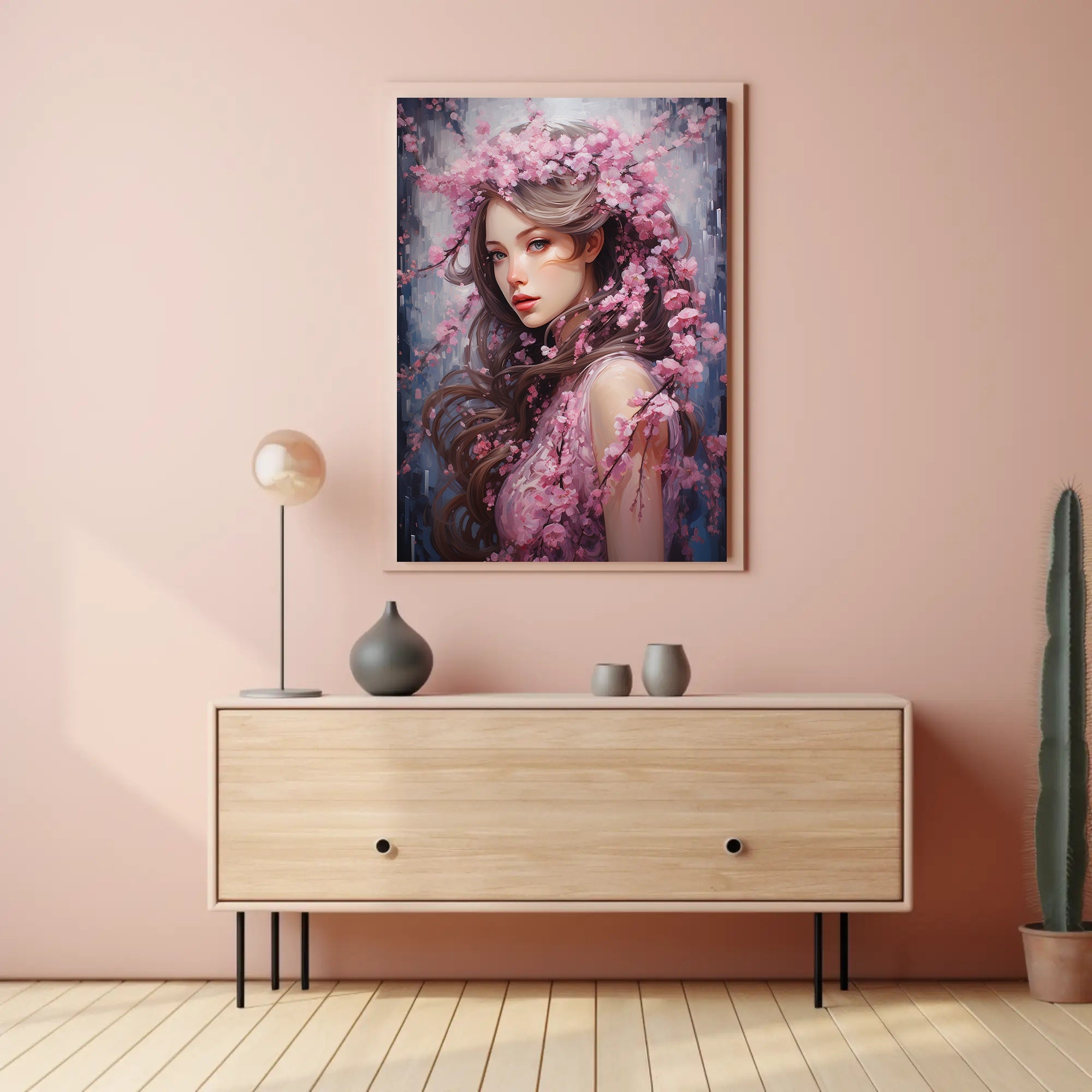 Blossoms Of Serenity Poster