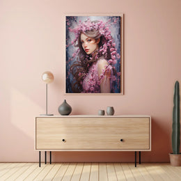 Blossoms Of Serenity Poster