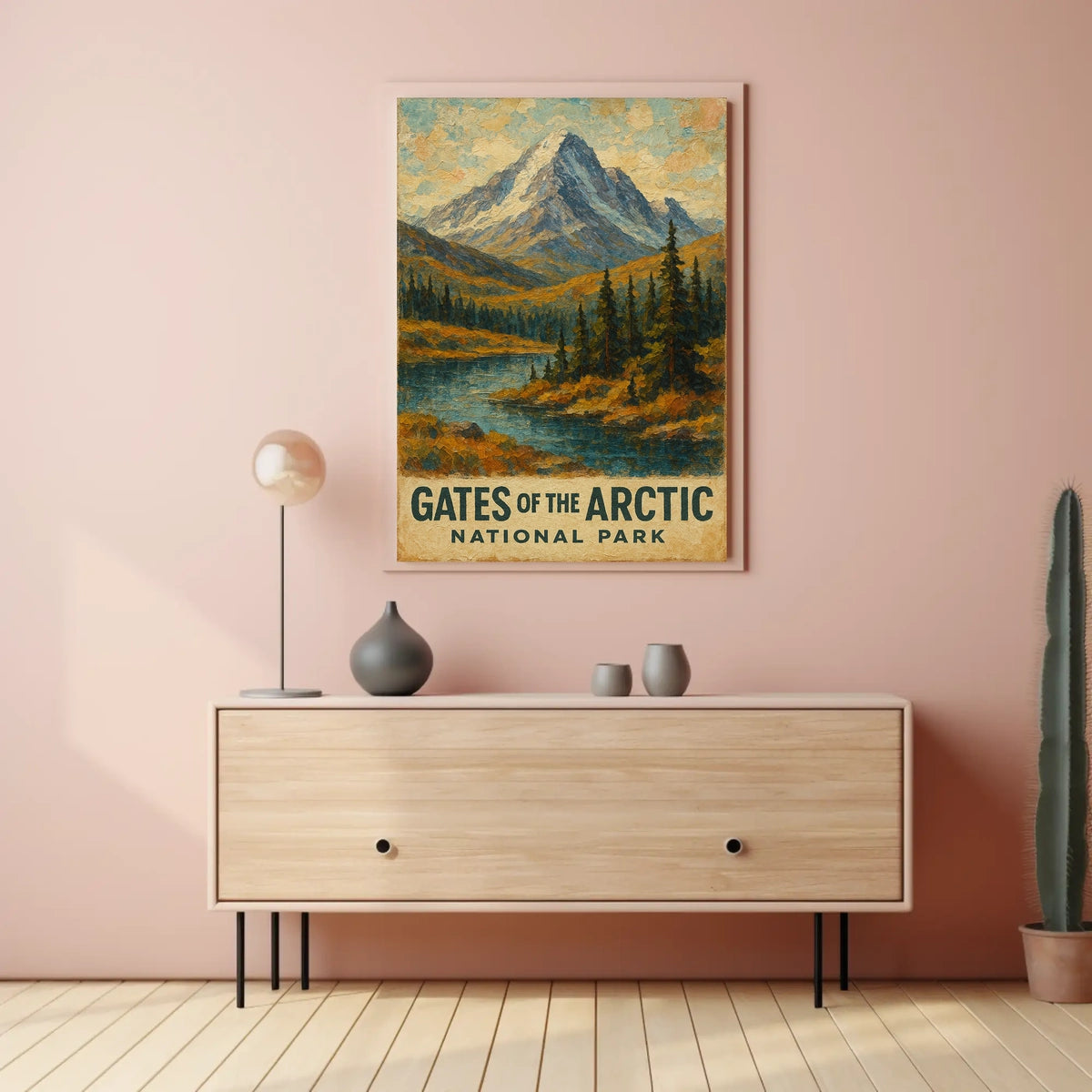 Gates Of The Arctic National Park Poster