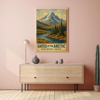 Gates Of The Arctic National Park Poster