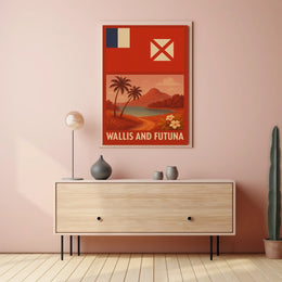 Wallis and Futuna Travel Poster