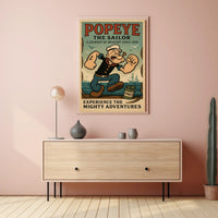 Popeye 1929 Art Poster POP-25