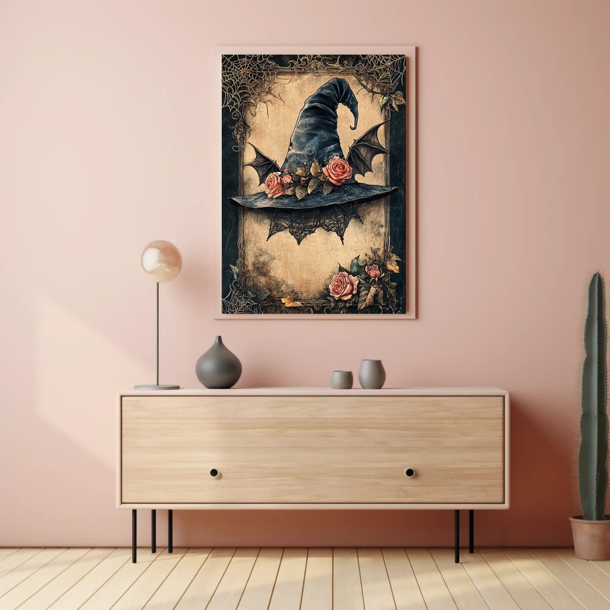 Enchanted WitchS Hat Poster