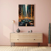 Urban Symphony Poster
