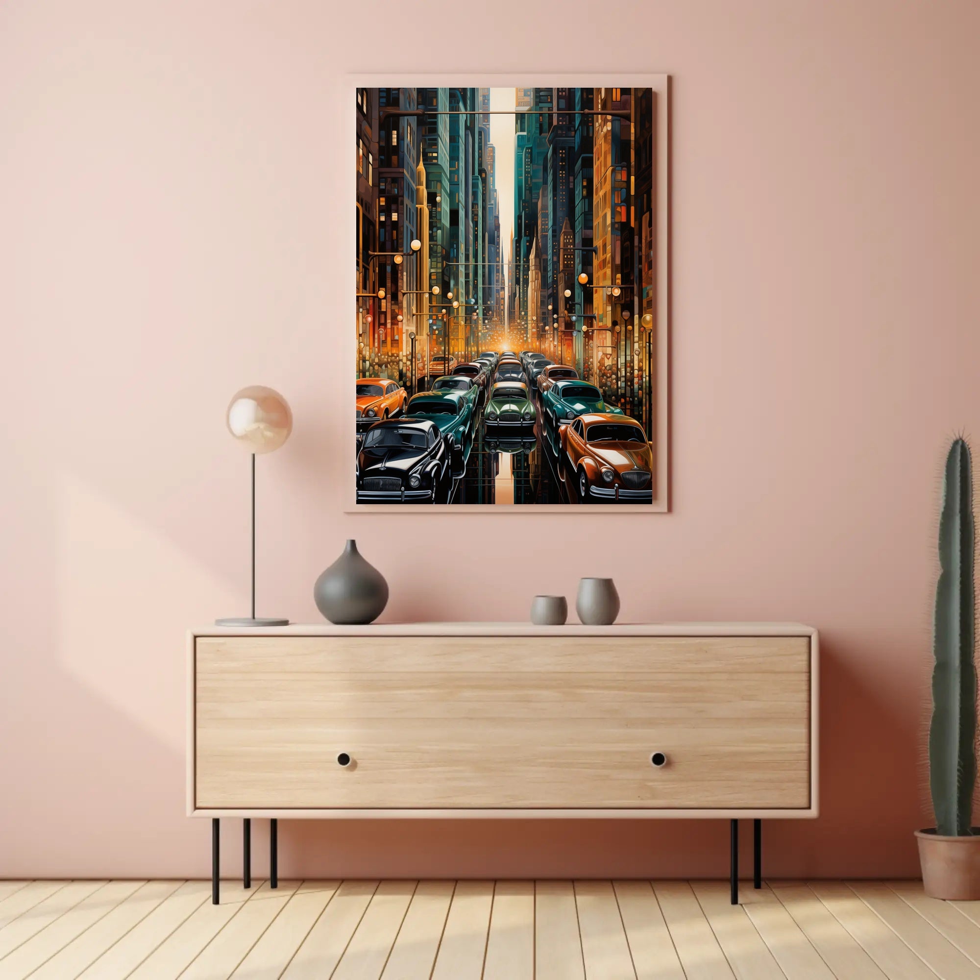 Urban Symphony Poster