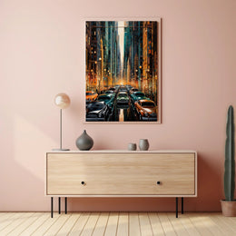 Urban Symphony Poster