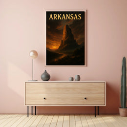 Majestic Arkansas Landscape Poster