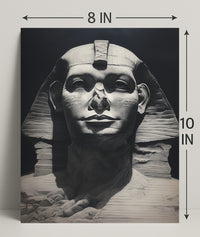 The Enigmatic Sphinx Poster