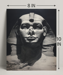 The Enigmatic Sphinx Poster