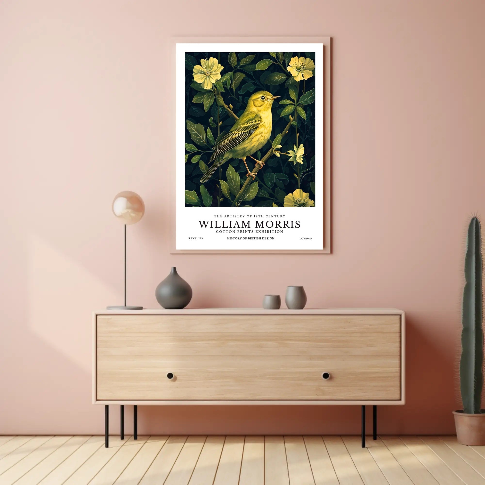 William Morris Nature Vintage Art Heritage Poster