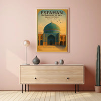 Esfahan Jaw-Dropping Islamic Architecture Poster