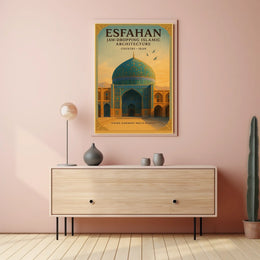 Esfahan Jaw-Dropping Islamic Architecture Poster