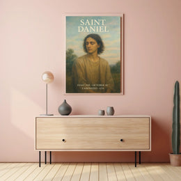 Saint Daniel Poster