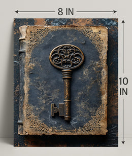 The Key To History Poster