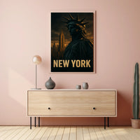 New York Skyline Poster