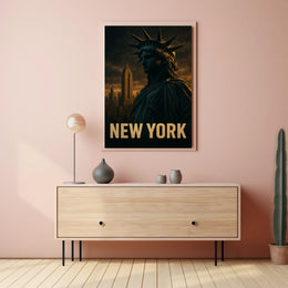 New York Skyline Poster