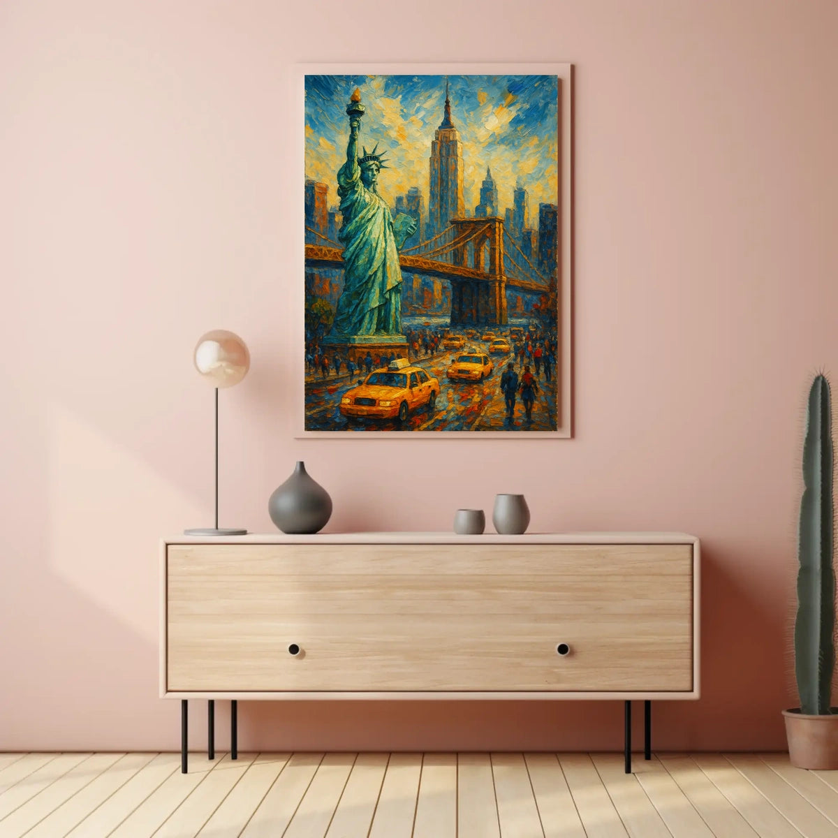New York City Vibes Poster