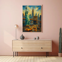 New York City Vibes Poster