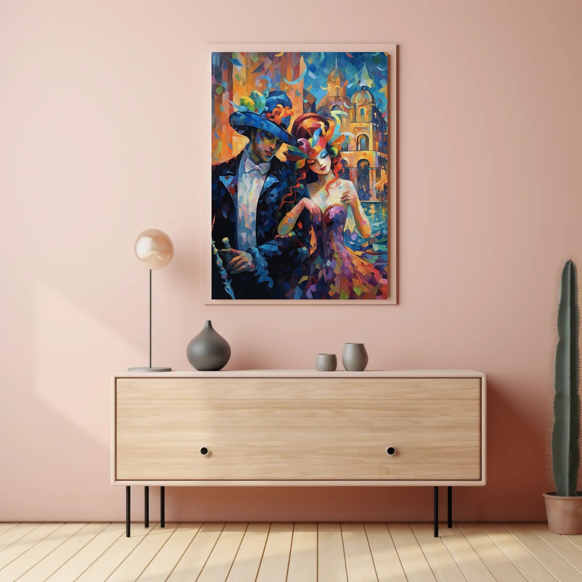 Venetian Elegance Poster