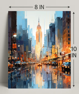 Urban Reflections Poster PosterGoat