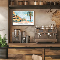 Vibrant Shores of Sharm El-Sheikh Poster PosterGoat