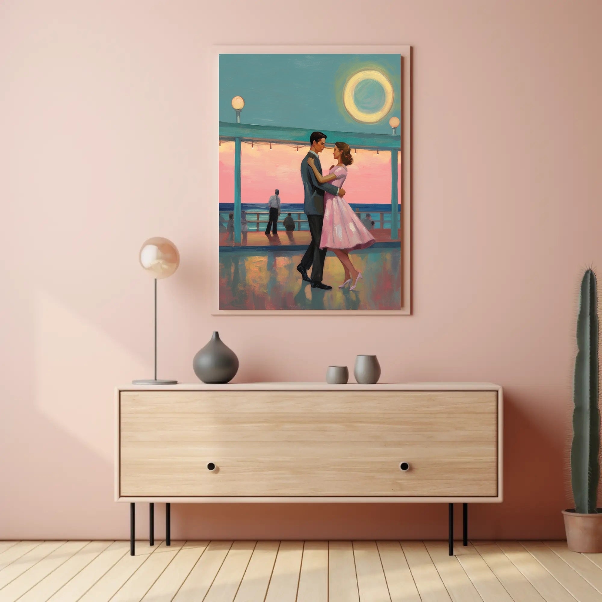 Sunset Serenade Poster