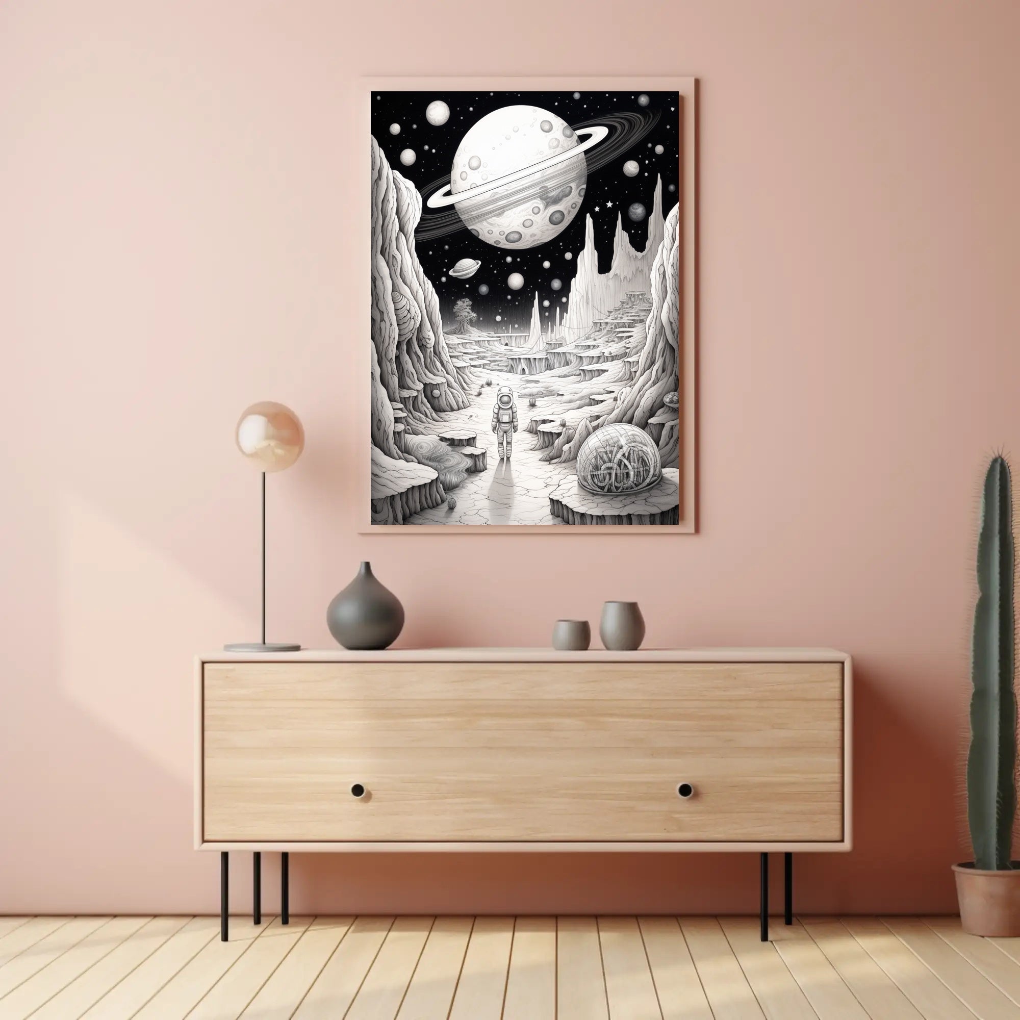 Cosmic Exploration Poster PosterGoat