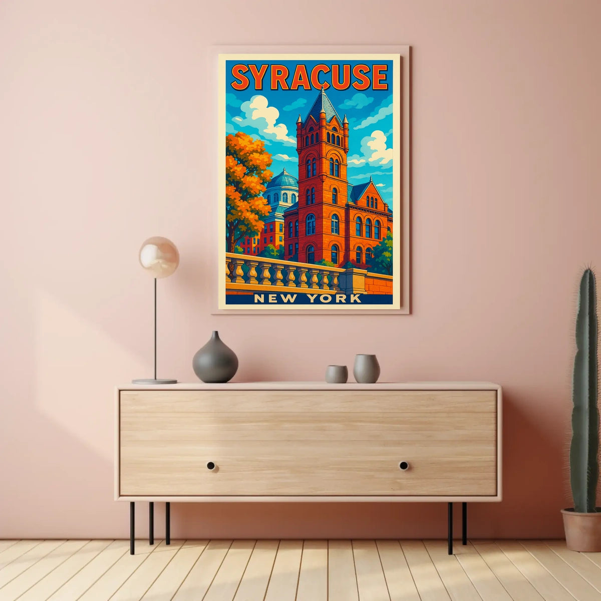 Syracuse, New York Poster