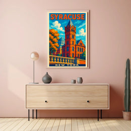 Syracuse, New York Poster