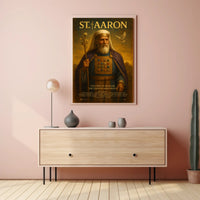 St. Aaron The Chosen High Priest Poster PosterGoat