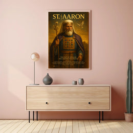 St. Aaron The Chosen High Priest Poster PosterGoat