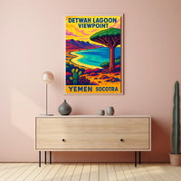 Detwah Lagoon Viewpoint Poster