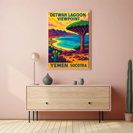 Detwah Lagoon Viewpoint Poster
