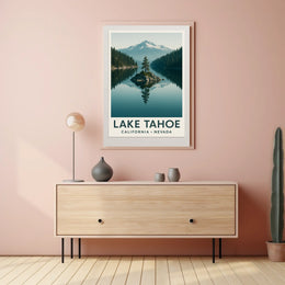 Lake Tahoe Serenity Poster