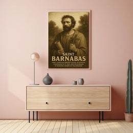 Saint Barnabas Poster