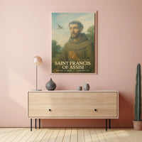 Saint Francis Of Assisi Poster