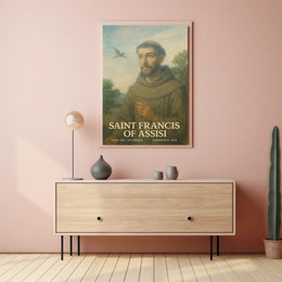 Saint Francis Of Assisi Poster