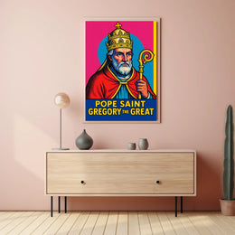 Pope Saint Gregory the Great Poster