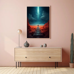 Journey To The Unknown Poster PosterGoat