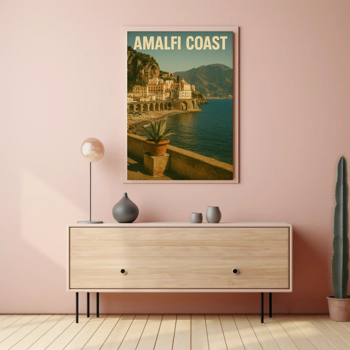 Amalfi Coast Poster