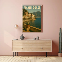 Amalfi Coast Poster